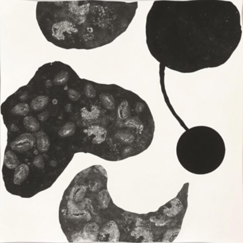 Untitled Monoprint I, 1994