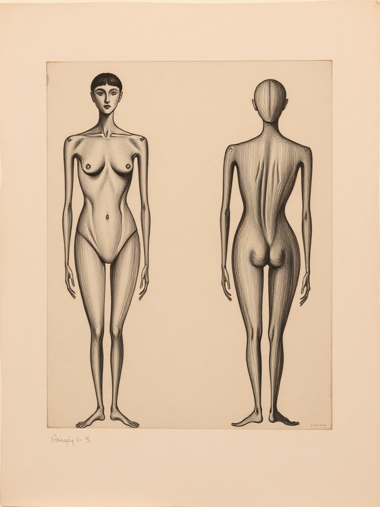 Two Figures, 1995